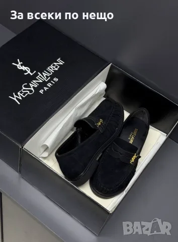Yves Saint Laurent Елегантни Дамски Мокасини - Различни Цветове Код E172, снимка 16 - Дамски елегантни обувки - 55947972