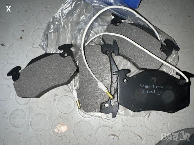 VERTEX VR1279 НАКЛАДКИ ПРЕДНИ CITROEN BX 1982-1994 OE 95624484 OE 95589273 OE 1617247480 OE E172143, снимка 2 - Части - 39980358