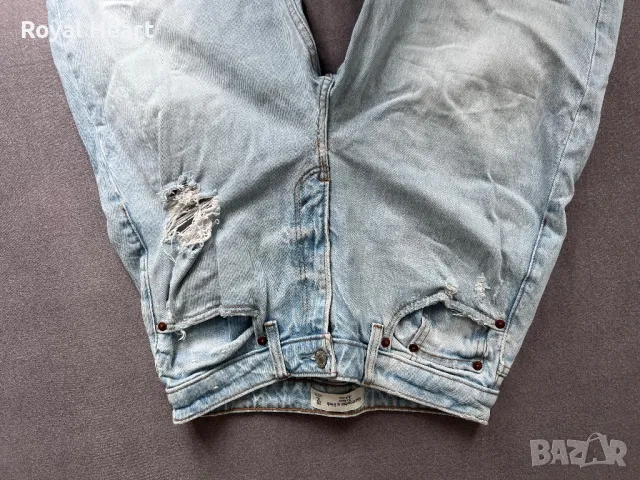 Дамски дънки Abercrombie & Fitch ~ High Rise | 26, снимка 2 - Дънки - 44600230