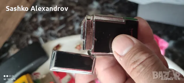 Запалка - Pierre Cardin , снимка 5 - Запалки - 49513584