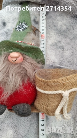 Коледно гномче , снимка 4 - Коледни подаръци - 52342384