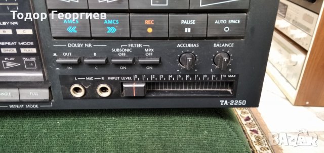 Onkyo integra TA 2250, снимка 5 - Декове - 35834496