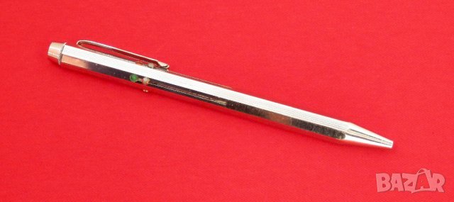 Метална четирицветна химикалка * 1980/1990г