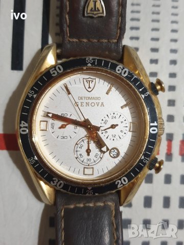detomaso genova watch, снимка 2 - Мъжки - 42064203