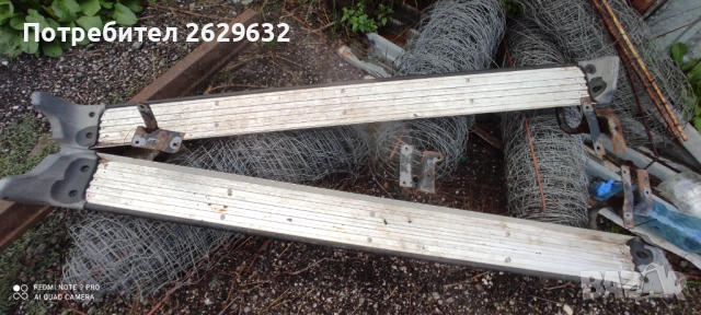 Степенни за Нисан Навара 03 г.