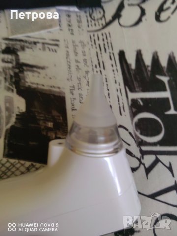 Бебешки аспиратор, снимка 2 - Други - 41550578