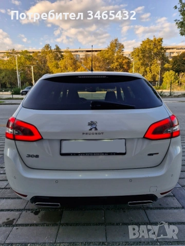 Peugeot 308 2.0HDI GT. НОВ ВНОС. , снимка 3 - Автомобили и джипове - 53145400