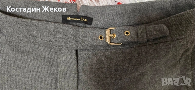 Дамски панталон. Като нов.🖤 MASSIMO DUTTI 🖤. , снимка 3 - Панталони - 53242478
