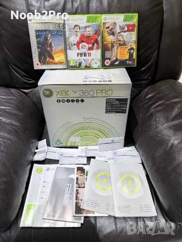 Xbox 360 с кутия Boxed