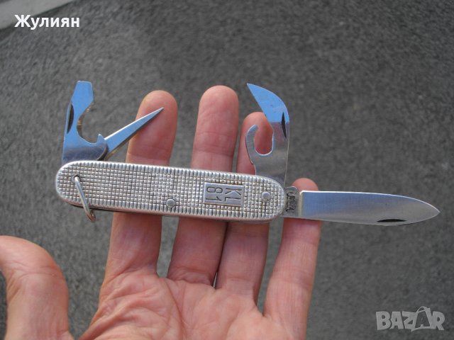  КОЛЕКЦИОНЕРСКО ВОЕННО ДЖОБНО НОЖЧЕ AMEFA KL 81 , снимка 3 - Антикварни и старинни предмети - 41766921