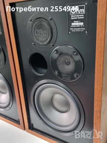 Тонколони OHM Model L, снимка 5 - Тонколони - 50823550