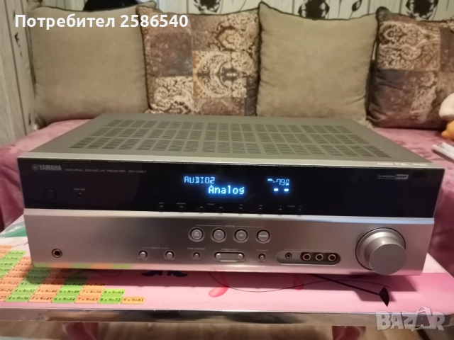 Yamaha AV Receiver RX-V367, снимка 15 - Ресийвъри, усилватели, смесителни пултове - 51854216