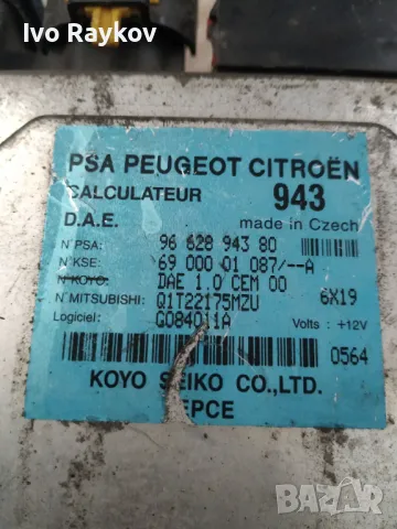 Модул хидравлика за Peugeot 1007 , 9662894380 6900001087, снимка 4 - Части - 49105193