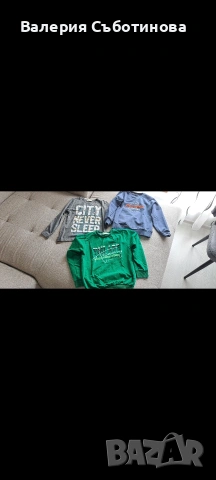 Дрехи р-р 5-6г, снимка 3 - Детски комплекти - 53810535