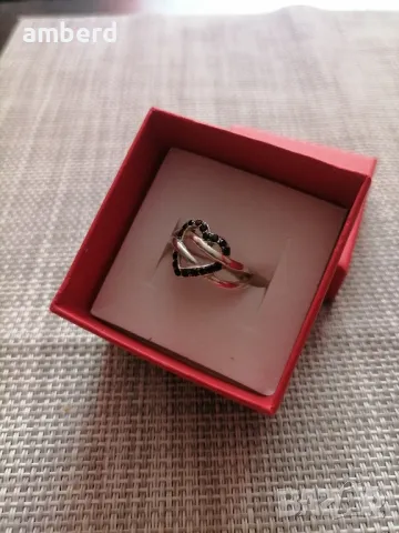 Страхотен сребърен пръстен - модел R003, снимка 4 - Пръстени - 48802775