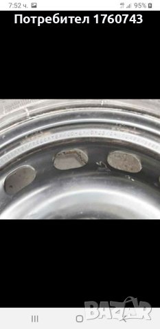 3 бр.Джанти VW  AUDI / 5/112 16ц  7 J ЕТ 42 , снимка 2 - Гуми и джанти - 41933840