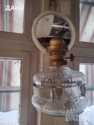 стара газена лампа , снимка 2 - Антикварни и старинни предмети - 52625105