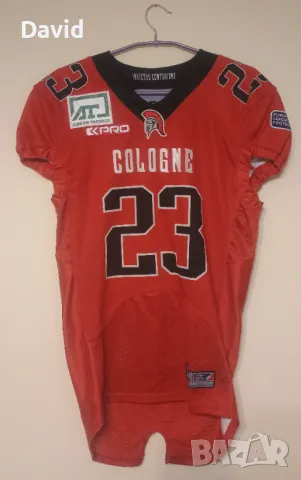 Оригинална фланелка за американски футбол на Cologne Centurions x Zasha Donner 23