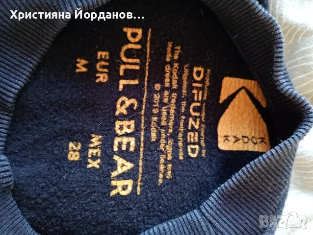 Kodak блуза Pull&bear, снимка 3 - Блузи - 48859744