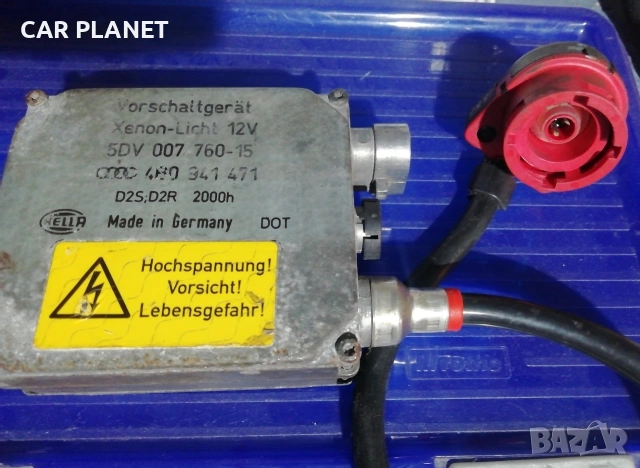 Ксенон Баласт Xenon Hella 5DV007760-15 BMW E38 E39 E53 Z8 E52 AUDI MERCEDES и други.