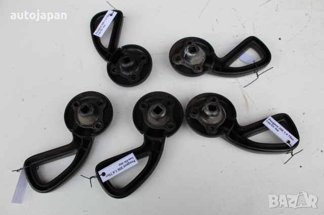 Ръкохватка седалка Пежо 206 1.4 75кс 2врати 03г Peugeot 206 1.4 75hp 2003, снимка 3 - Части - 44835919