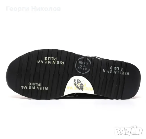 Мъжки маратонки Премиата, снимка 5 - Маратонки - 56329397