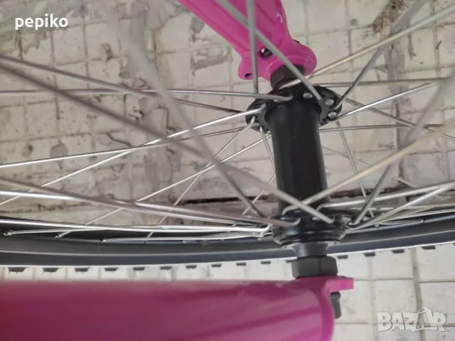 Продавам колела внос от Германия НОВ юношески велосипед GARDEN 24 цола монтажи SHIMANO , снимка 6 - Велосипеди - 55731900