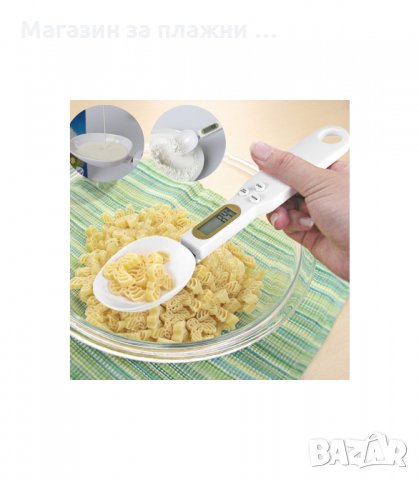 ДИГИТАЛНА МЕРИТЕЛНА ЛЪЖИЧКА С LCD ДИСПЛЕЙ - код  1790, снимка 4 - Аксесоари за кухня - 34264461