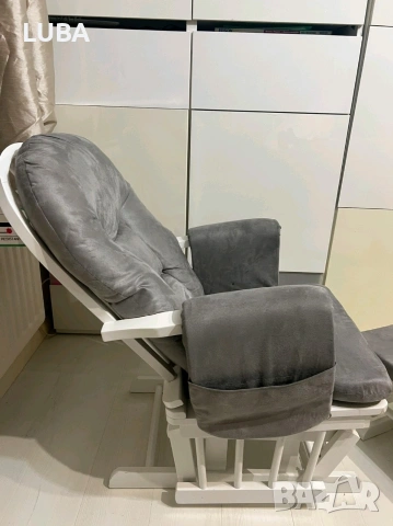 люлеещ стол с табуретка, снимка 9 - Столове - 53749847