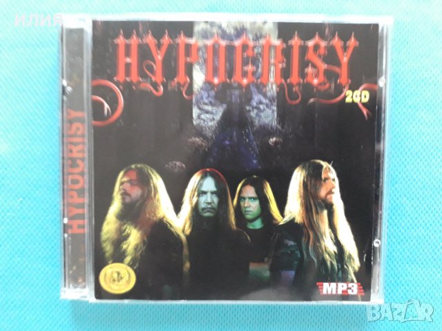 Hypocrisy 1992-2005(death metal)(2CD)(15 албума)(Формат MP-3), снимка 1