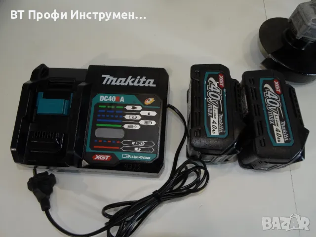 Makita GA 005 / XGT / 40 V - Акумулаторен ъглошлайф, снимка 11 - Други инструменти - 49768435