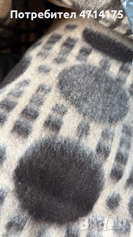 Нови вълнени одеала 2 броя, снимка 3 - Олекотени завивки и одеяла - 53170795