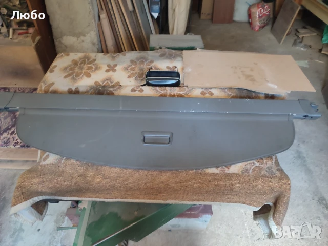 Задна сива щора за комби Ауди А6 ц6 4ф Audi A6 c6 4f Avant, снимка 2 - Аксесоари и консумативи - 51006376