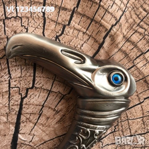 Бастун със скрит кинжал (Орел - 4 ), снимка 2 - Бастуни - 50669433