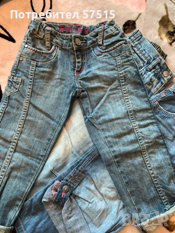 Next детски дънки момичета 2-3 год, снимка 2 - Детски панталони и дънки - 36397607