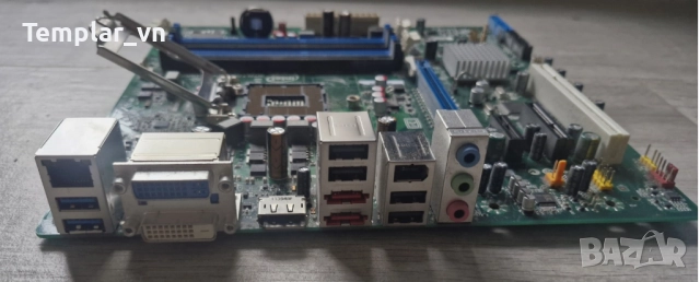 Intel DQ67SW socket LGA 1155, снимка 2 - Дънни платки - 52380316