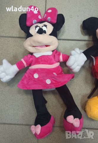 Мини и Мики маус 30-40-45-60см-7-13е-15-20е, снимка 6 - Плюшени играчки - 40772382
