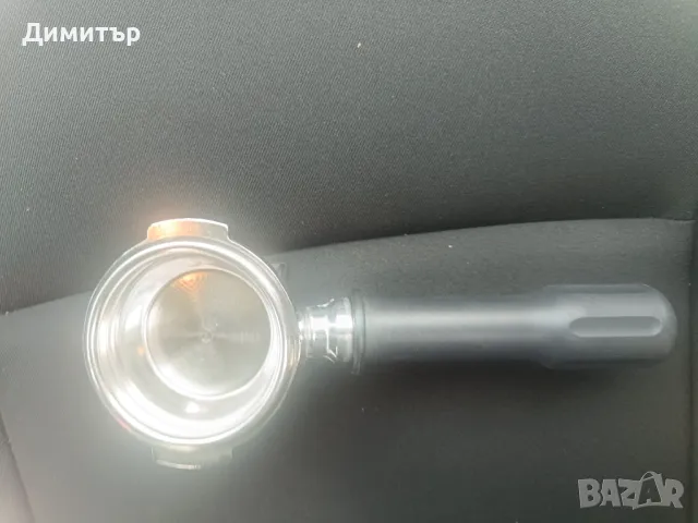 Двойна ръкохватка за кафемашина Belogia