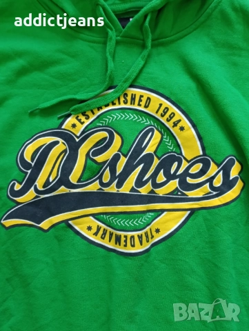 Мъжки суичър DC Shoes размер  XL, снимка 3 - Суичъри - 52673908
