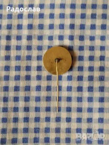 стара юбилейна значка Славия , снимка 3 - Колекции - 49251966