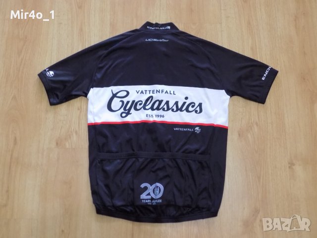 вело джърси endura тениска блуза екип колоездене шосе мъжка оригинал S, снимка 2 - Спортни дрехи, екипи - 41643618