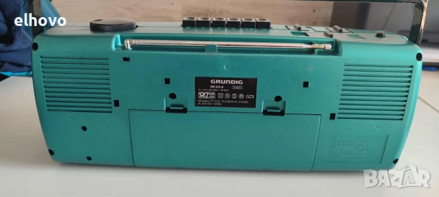 Радиокасетофон Grundig RR 370 K, снимка 4 - Радиокасетофони, транзистори - 51888196