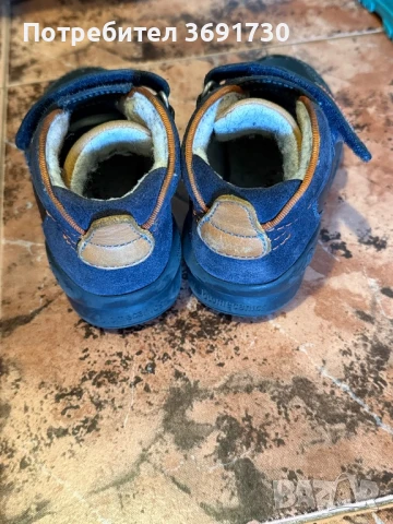 Biomecanics Зимни тъмносини боти, снимка 3 - Детски боти и ботуши - 50714541