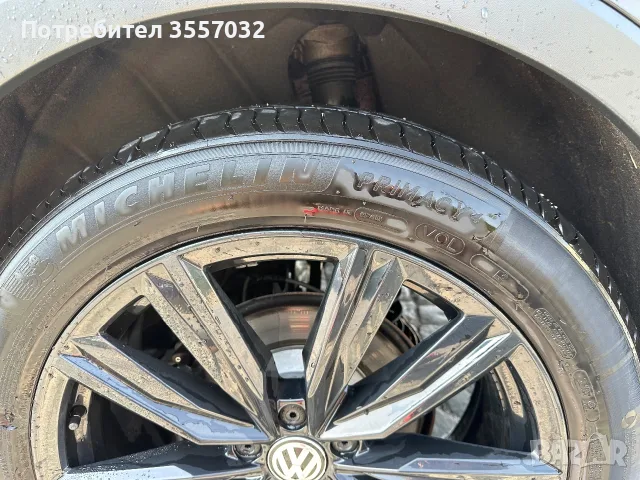4 броя летни гуми Michelin Primacy 4 dot 1524  7 мм грайфер , снимка 3 - Гуми и джанти - 55853851