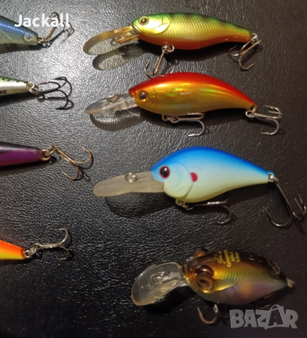 Воблер Evergreen, Rapala, Lucky Craft, Smith, Megabass,Tiemco, Jackall костур, кефал ,щука спининг , снимка 3 - Стръв и захранки - 52903476