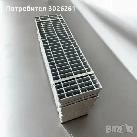 решетъчни скари за гаражи, автомивки, снимка 1 - Други - 49586153