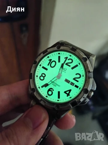 Мъжки часовник Q&Q, снимка 3 - Мъжки - 50366339