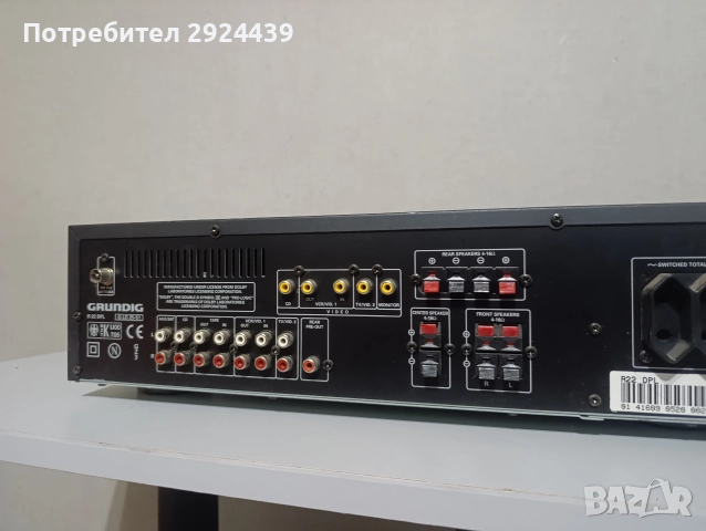 GRUNDIG FINEARTS R 22DPL, снимка 11 - Ресийвъри, усилватели, смесителни пултове - 52643139