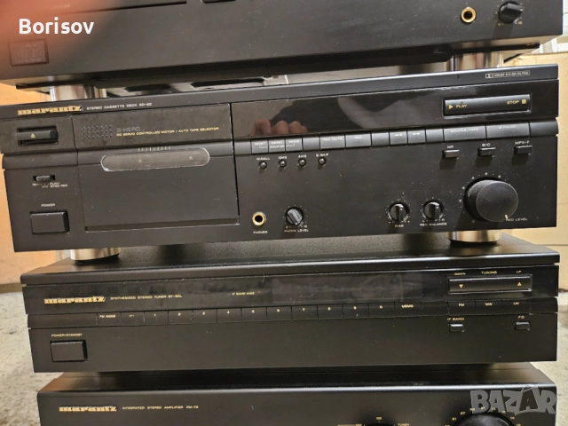 Сет Marantz, снимка 3 - Аудиосистеми - 52254924
