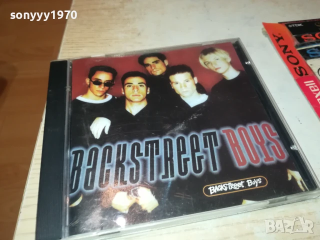 BACKSTREET BOYS CD 1308250943, снимка 10 - CD дискове - 51348364